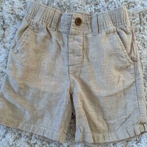 Toddler Linen Shorts